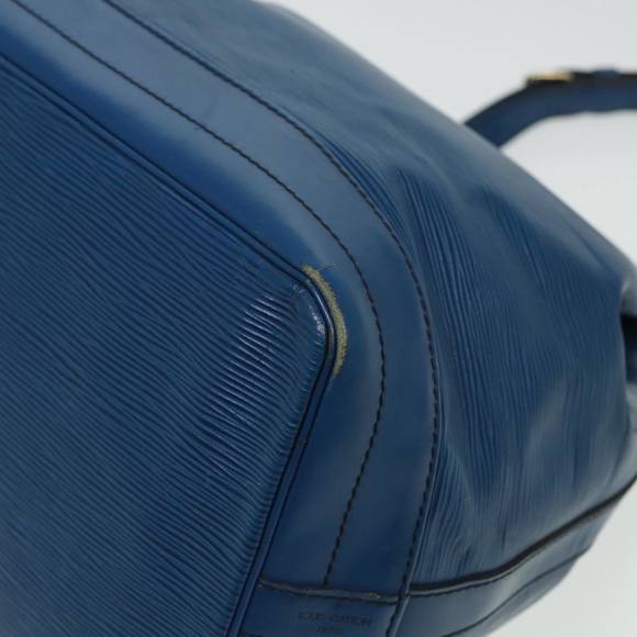 LOUIS VUITTON Epi Noe Shoulder Bag Toledo Blue M44005 LV Auth 80674 - Picture 16 of 16